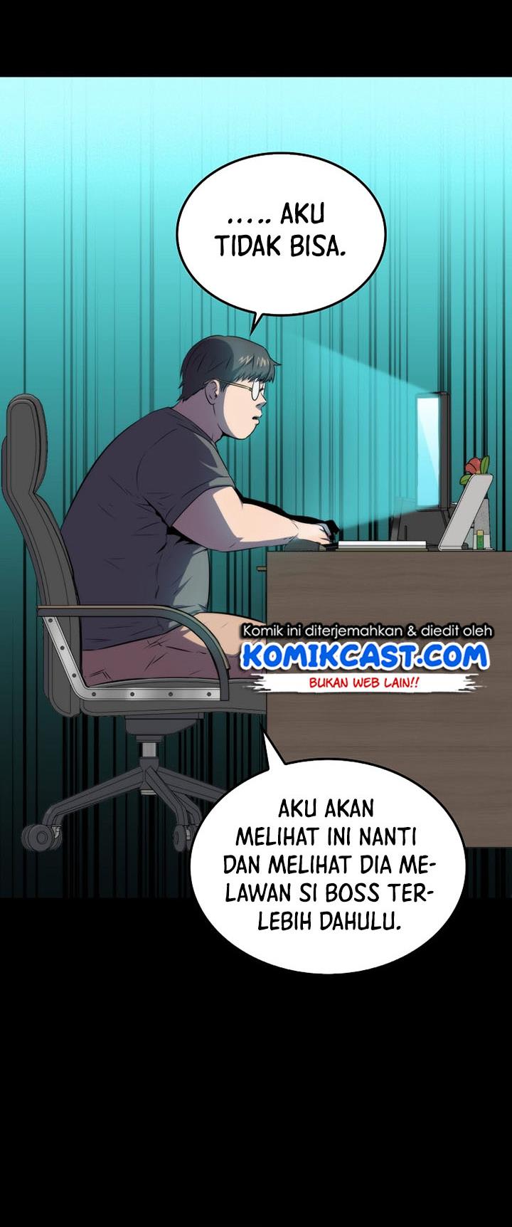 Halaman 19 dari Sleeping Ranker Chapter 12