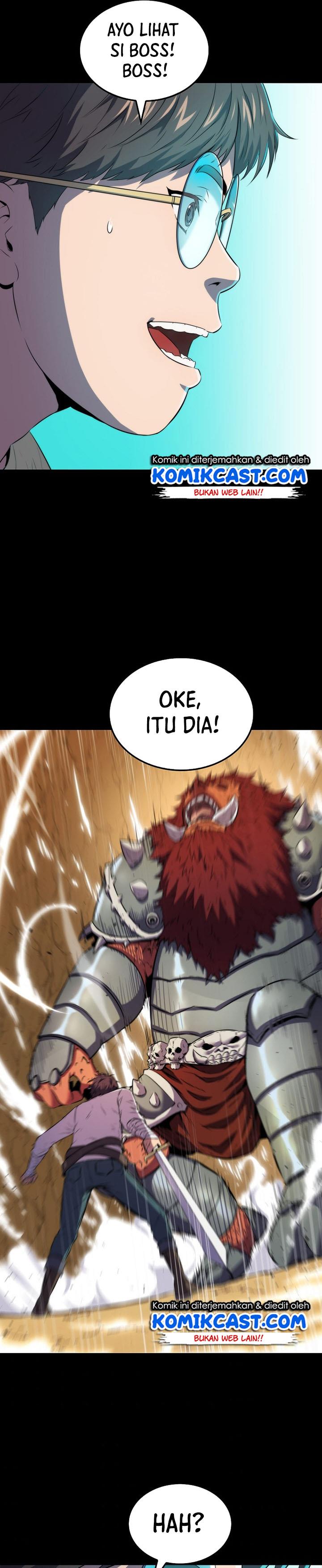 Halaman 20 dari Sleeping Ranker Chapter 12