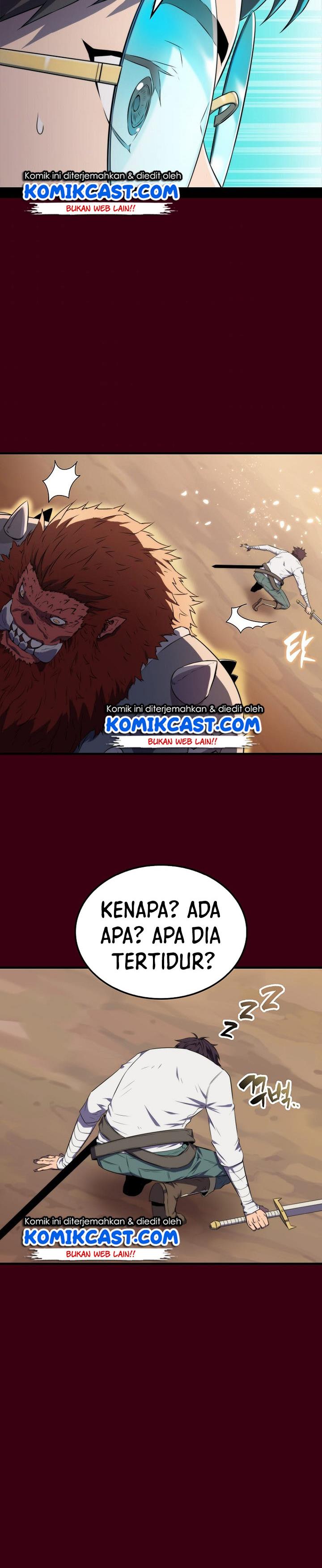 Halaman 21 dari Sleeping Ranker Chapter 12
