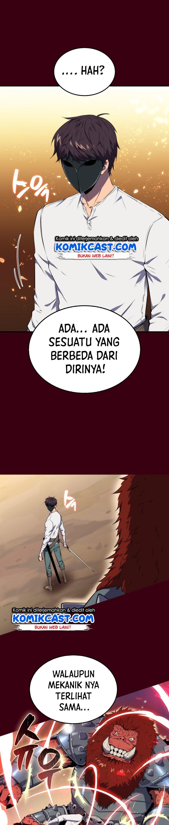 Halaman 22 dari Sleeping Ranker Chapter 12