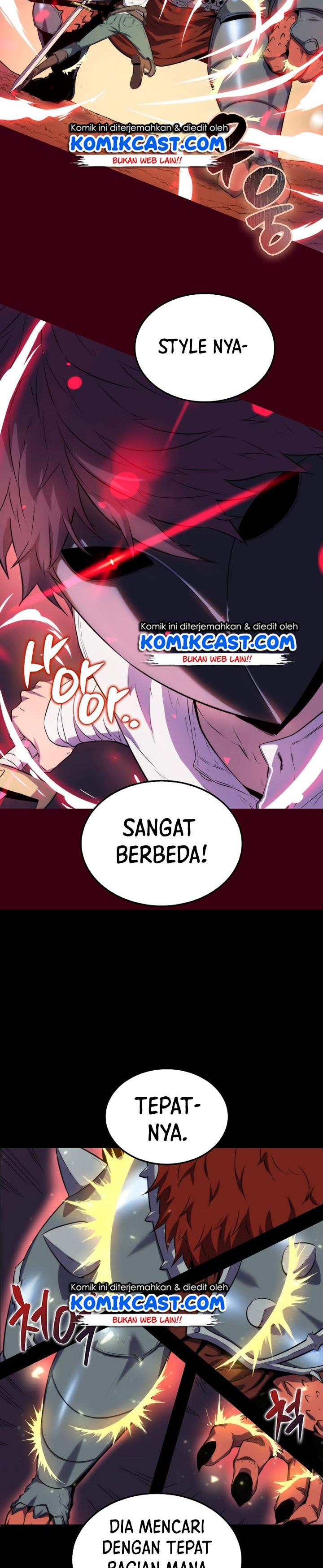 Halaman 23 dari Sleeping Ranker Chapter 12