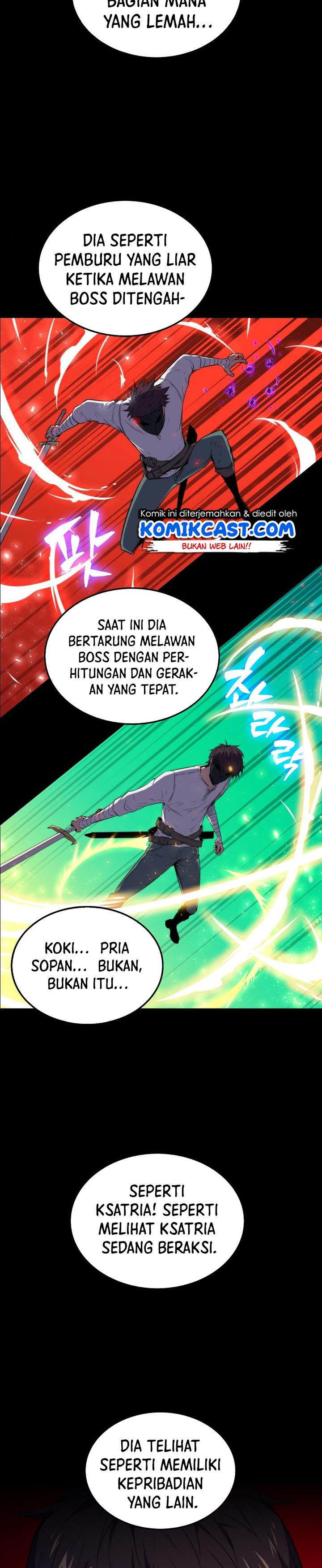 Halaman 24 dari Sleeping Ranker Chapter 12