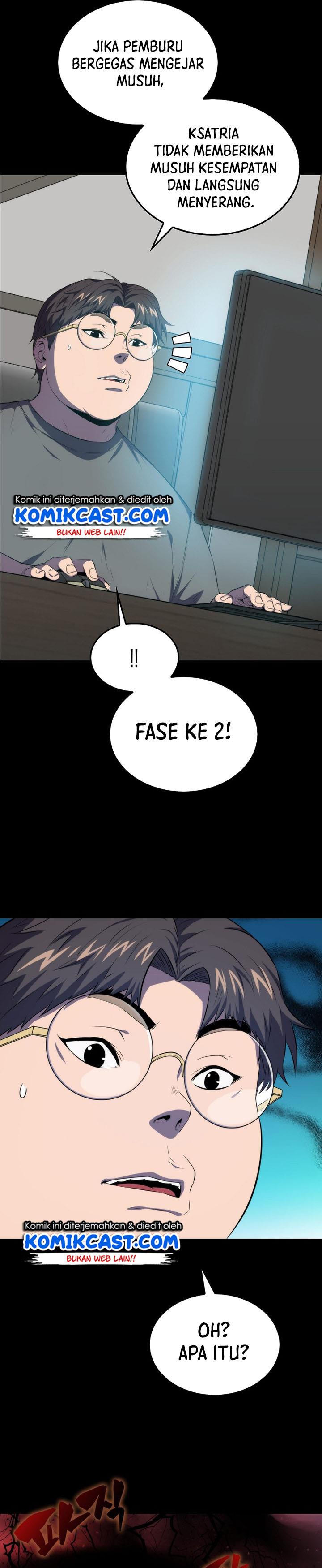 Halaman 26 dari Sleeping Ranker Chapter 12