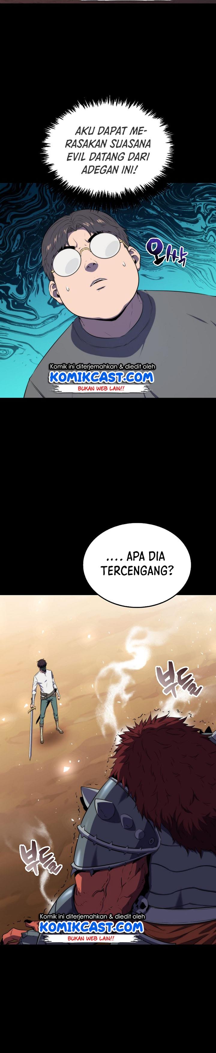 Halaman 28 dari Sleeping Ranker Chapter 12