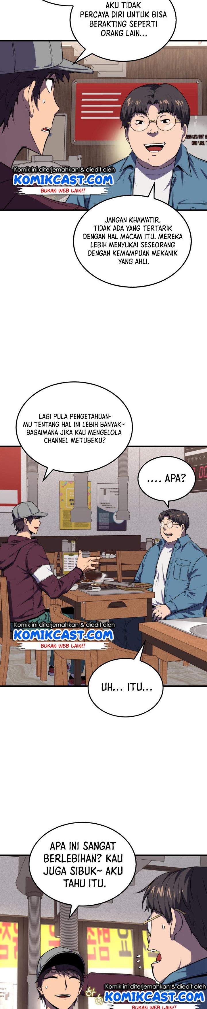 Halaman 3 dari Sleeping Ranker Chapter 12