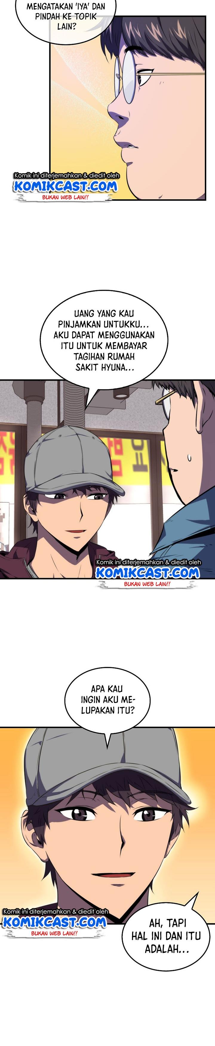 Halaman 5 dari Sleeping Ranker Chapter 12