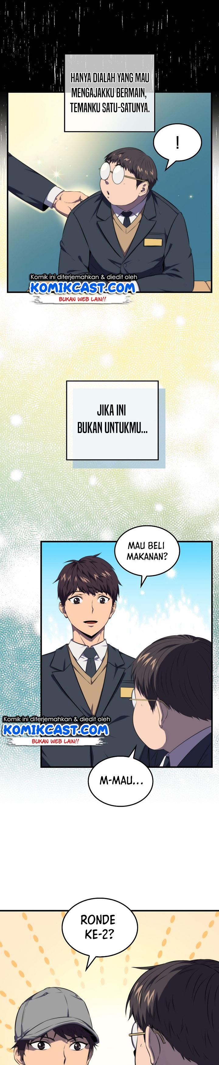 Halaman 8 dari Sleeping Ranker Chapter 12
