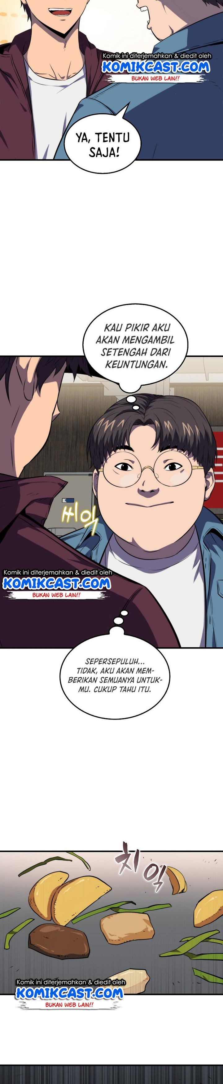 Halaman 9 dari Sleeping Ranker Chapter 12
