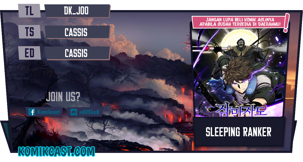 Halaman 1 dari Sleeping Ranker Chapter 19