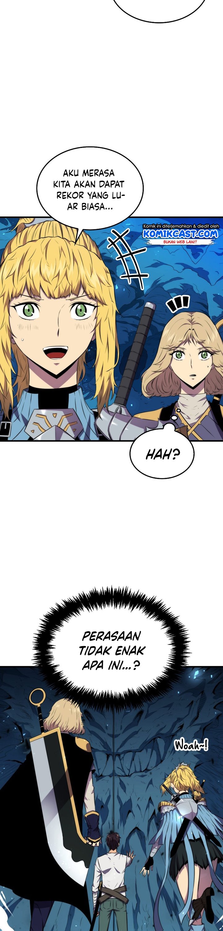 Halaman 10 dari Sleeping Ranker Chapter 19
