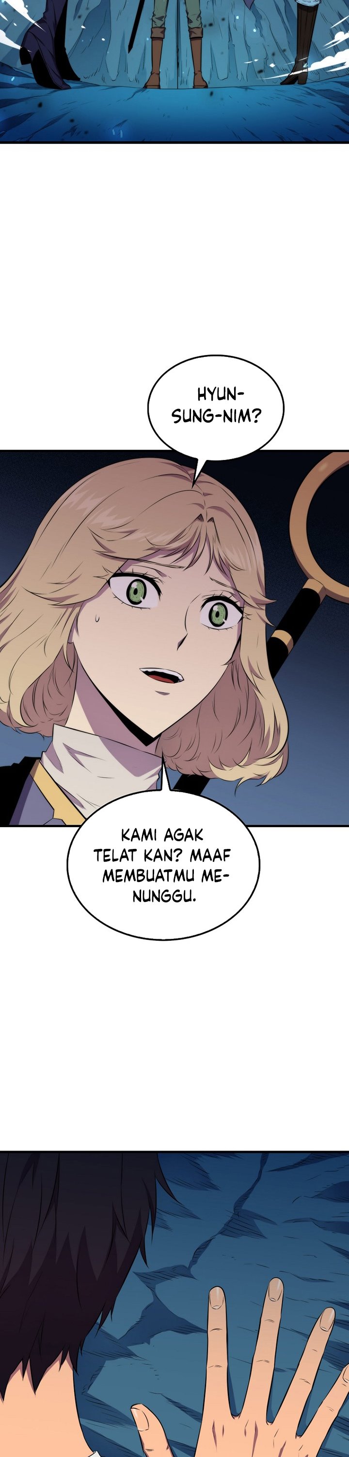 Halaman 11 dari Sleeping Ranker Chapter 19