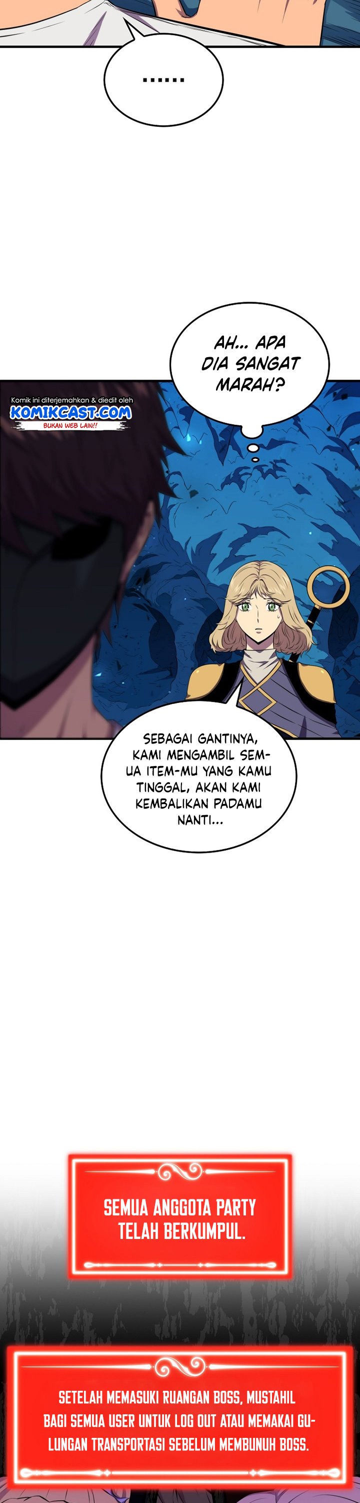 Halaman 12 dari Sleeping Ranker Chapter 19