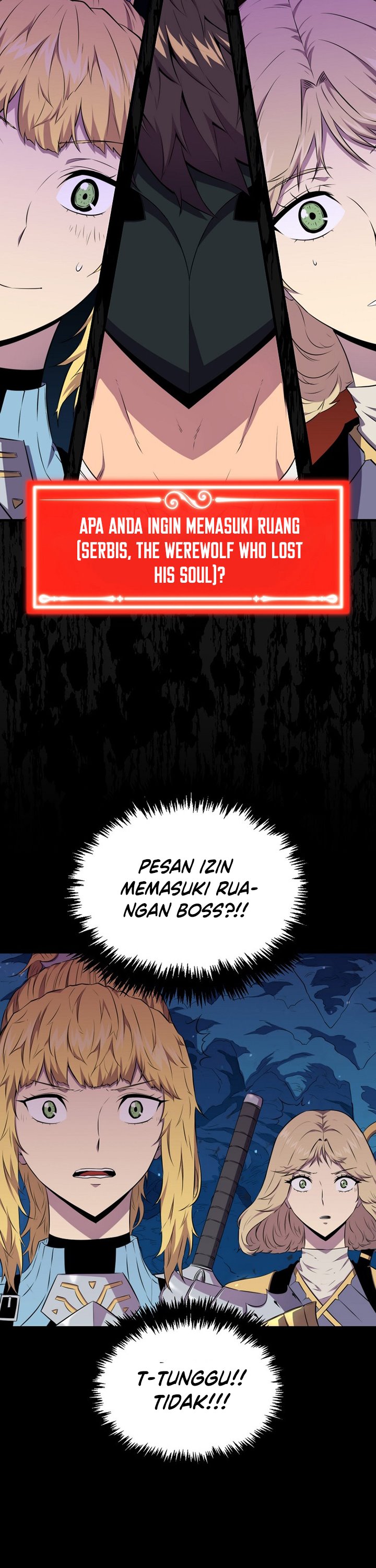 Halaman 13 dari Sleeping Ranker Chapter 19