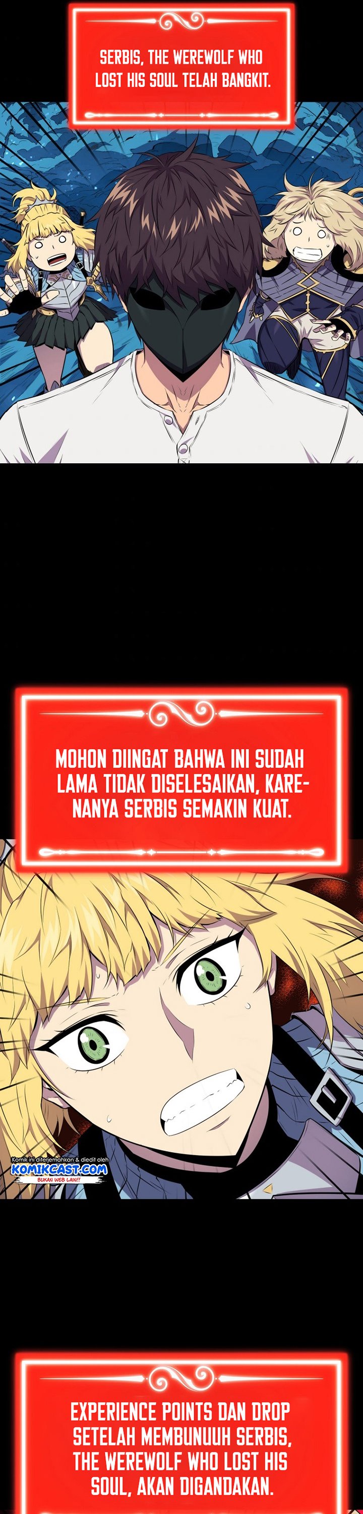 Halaman 16 dari Sleeping Ranker Chapter 19