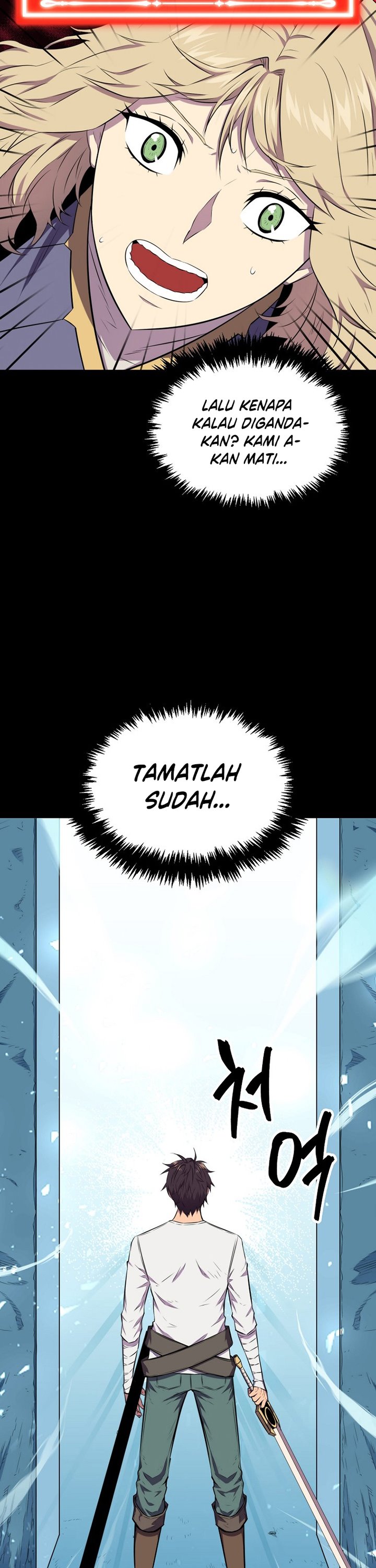 Halaman 17 dari Sleeping Ranker Chapter 19