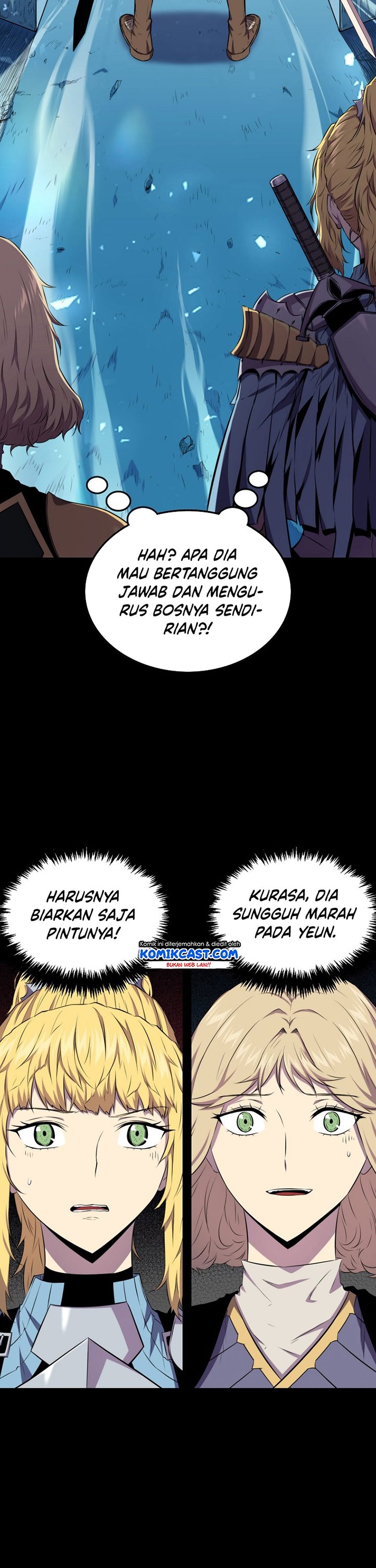 Halaman 18 dari Sleeping Ranker Chapter 19