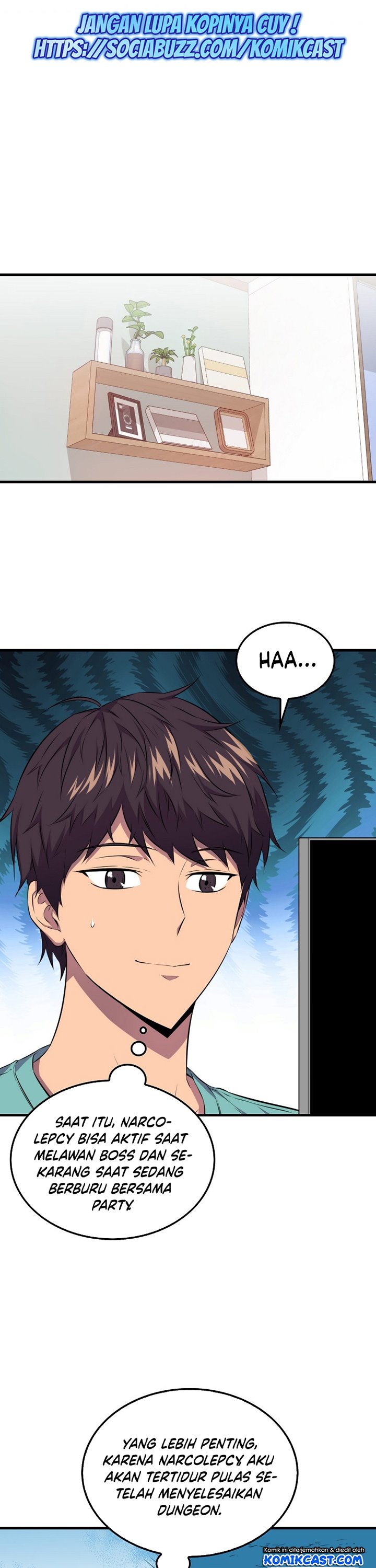 Halaman 20 dari Sleeping Ranker Chapter 19