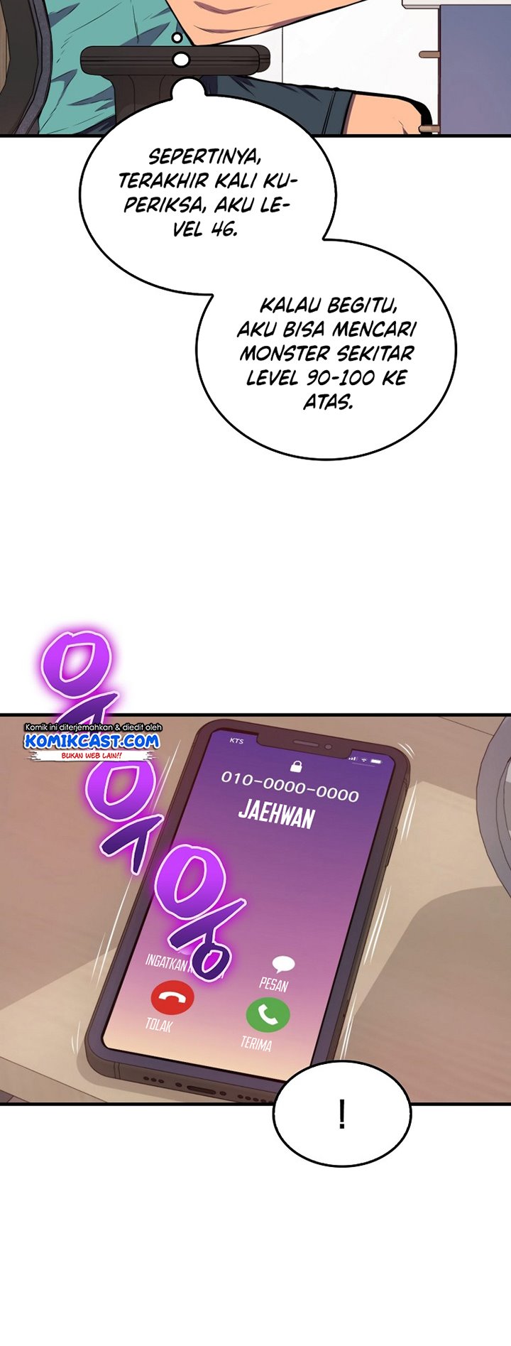 Halaman 22 dari Sleeping Ranker Chapter 19