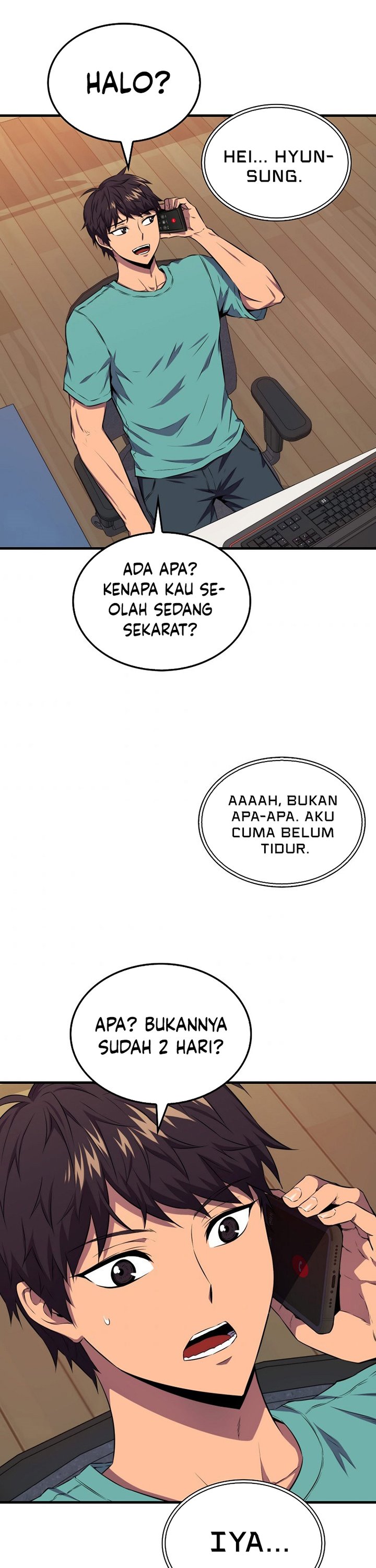 Halaman 23 dari Sleeping Ranker Chapter 19