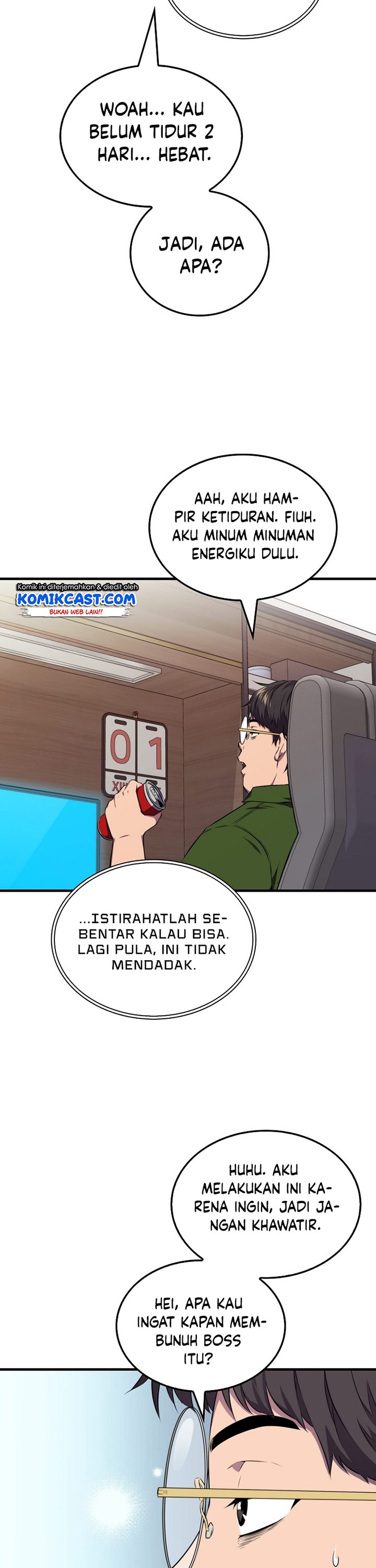 Halaman 24 dari Sleeping Ranker Chapter 19