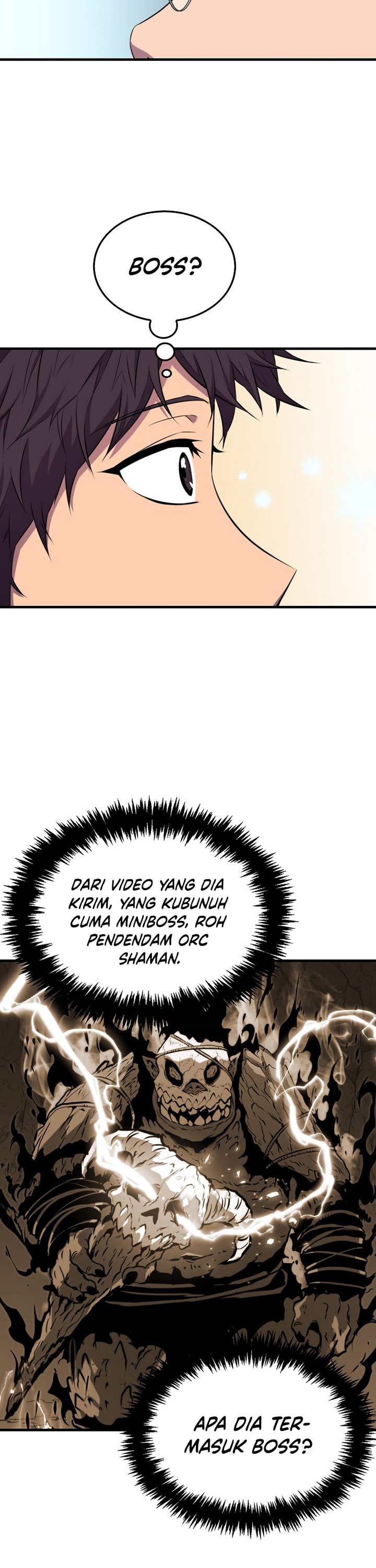 Halaman 25 dari Sleeping Ranker Chapter 19