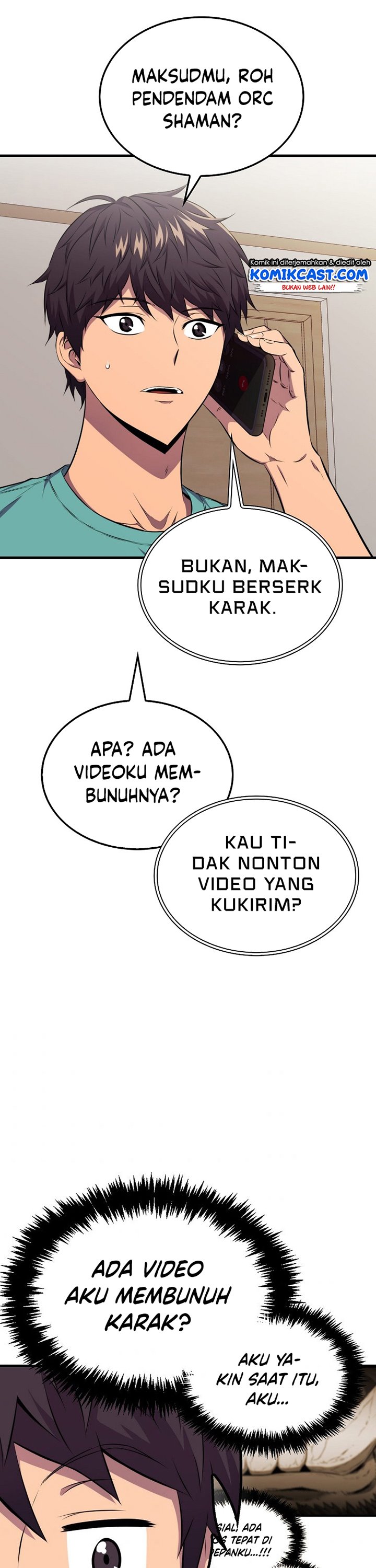 Halaman 26 dari Sleeping Ranker Chapter 19