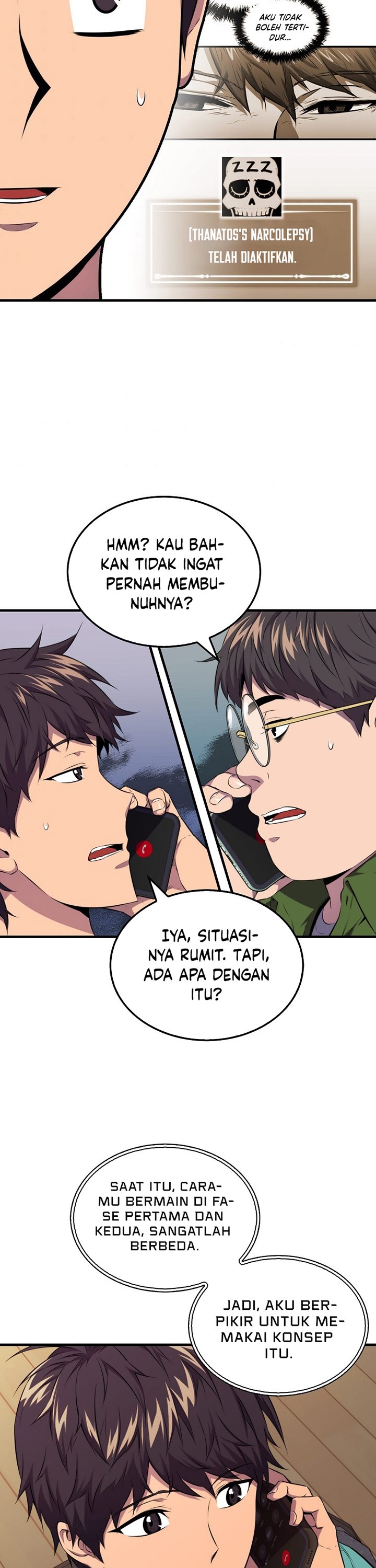 Halaman 27 dari Sleeping Ranker Chapter 19