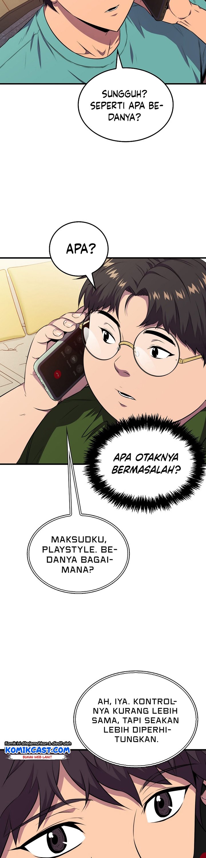 Halaman 28 dari Sleeping Ranker Chapter 19