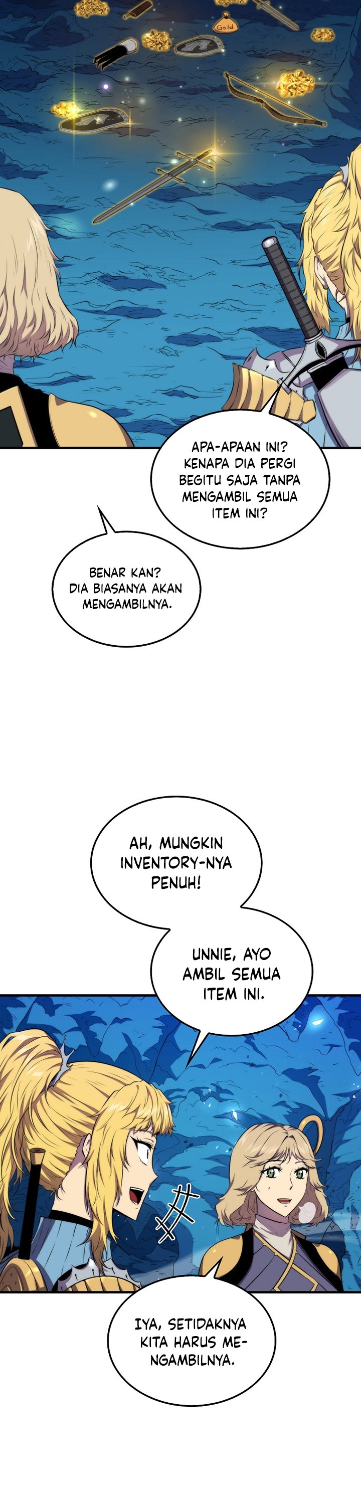 Halaman 3 dari Sleeping Ranker Chapter 19