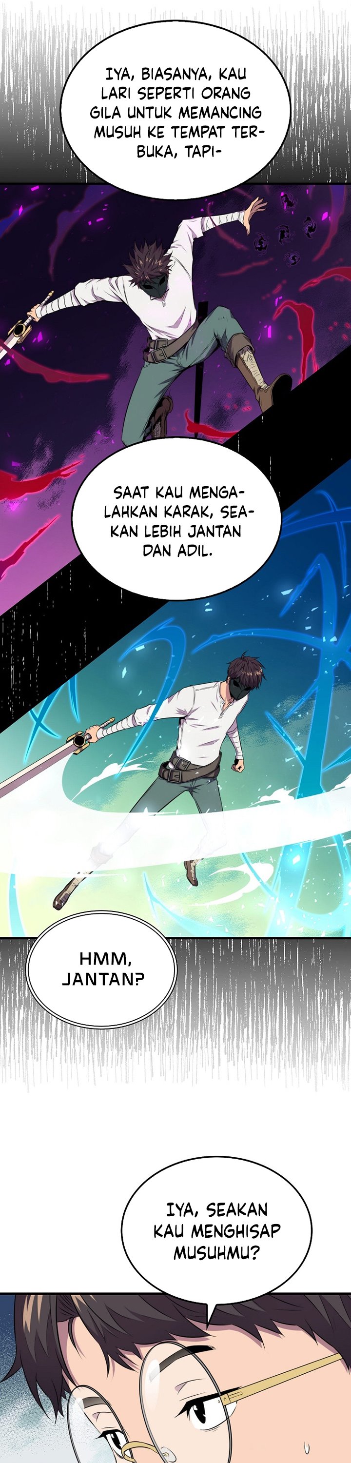 Halaman 30 dari Sleeping Ranker Chapter 19