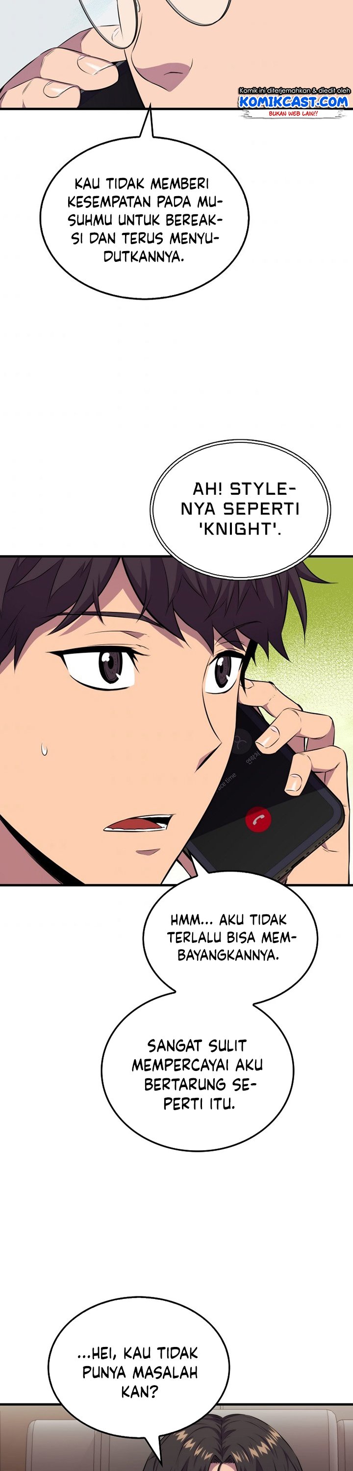 Halaman 31 dari Sleeping Ranker Chapter 19