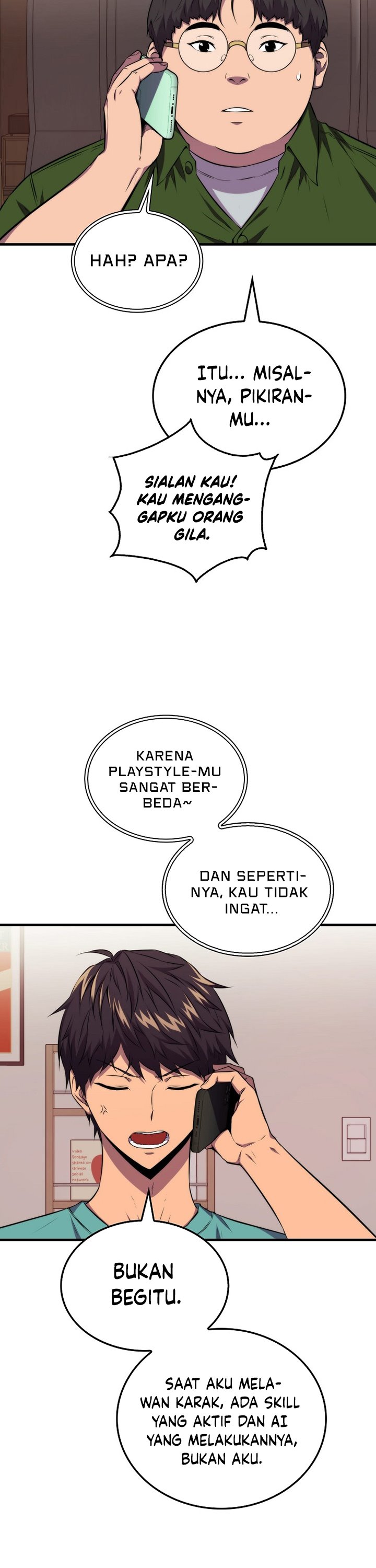 Halaman 32 dari Sleeping Ranker Chapter 19