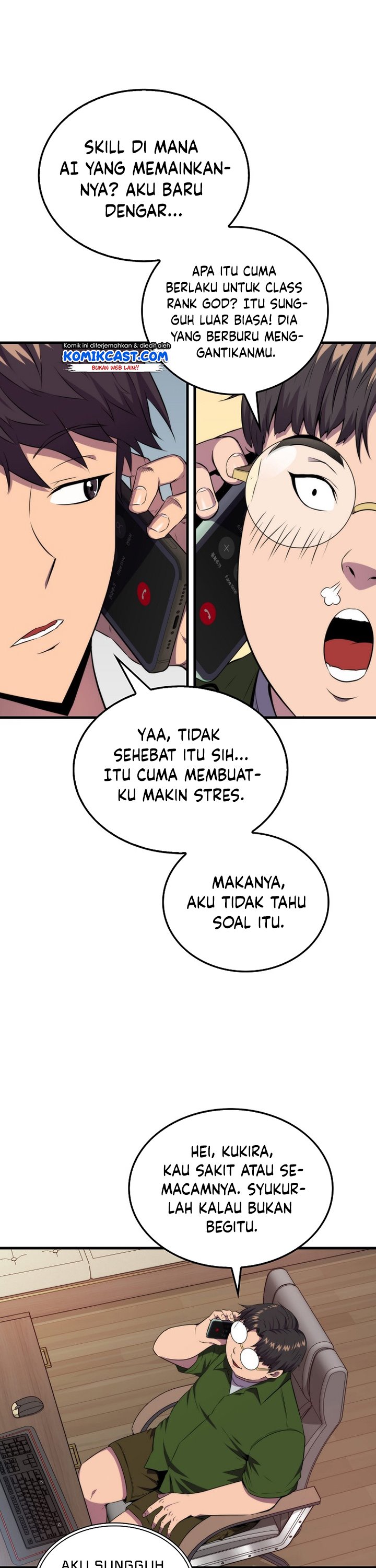Halaman 33 dari Sleeping Ranker Chapter 19