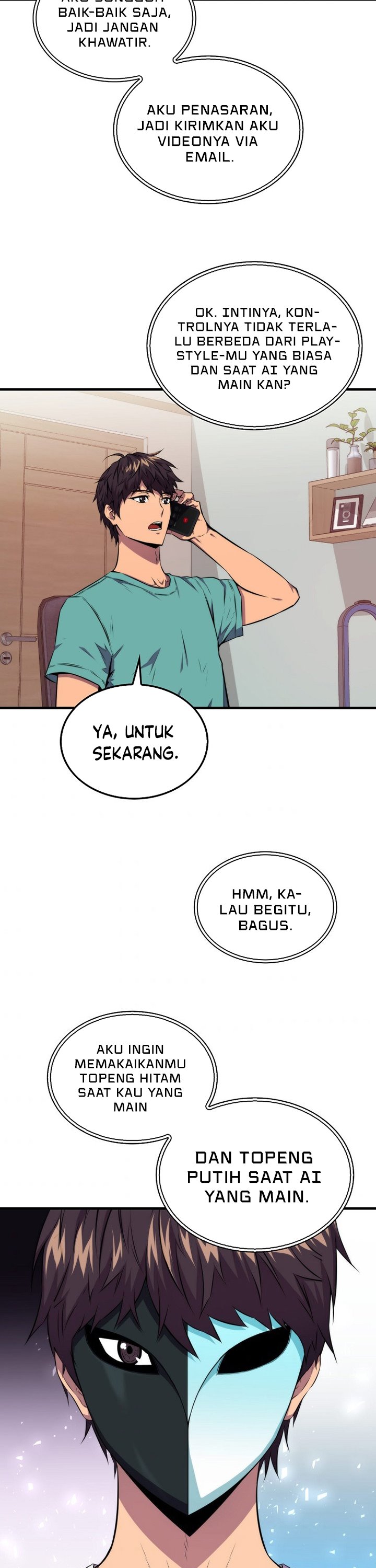 Halaman 34 dari Sleeping Ranker Chapter 19