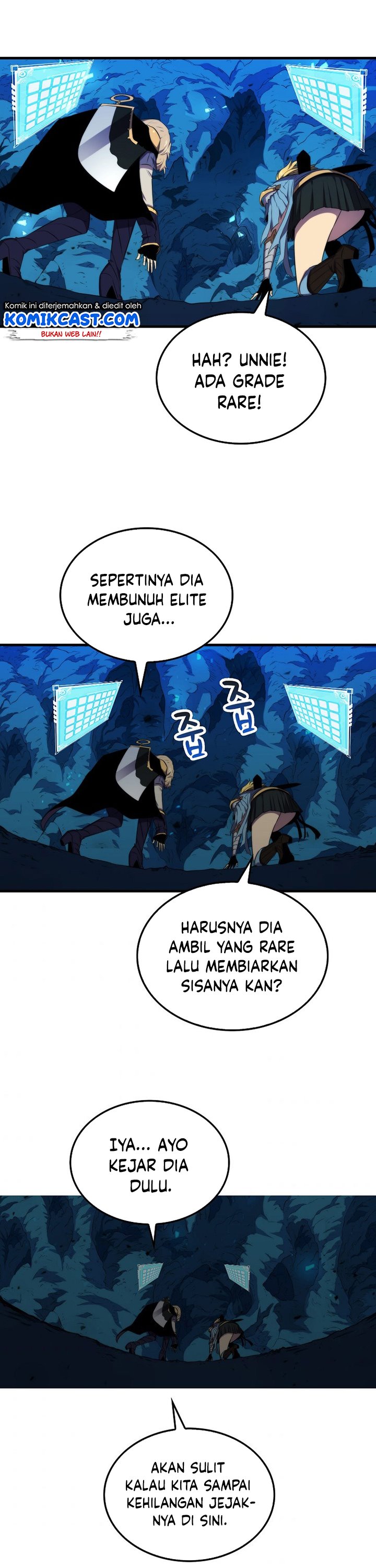 Halaman 4 dari Sleeping Ranker Chapter 19