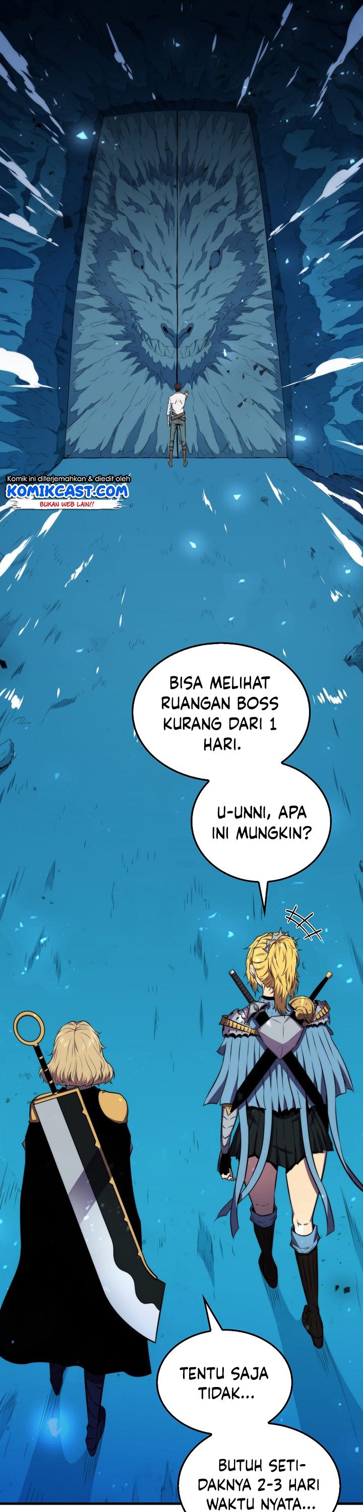 Halaman 9 dari Sleeping Ranker Chapter 19