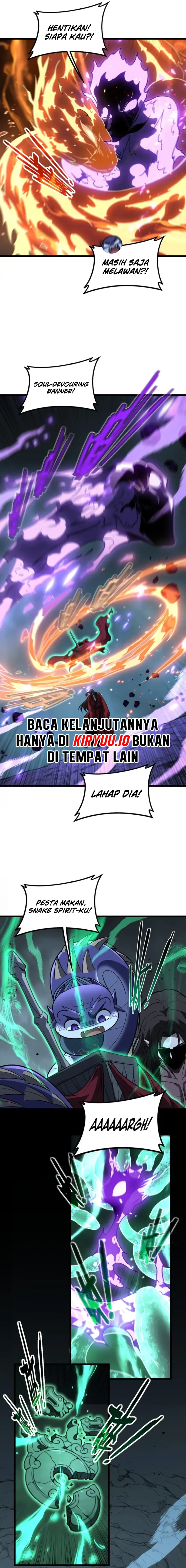 Halaman 7 dari Serpent Ancestor Chapter 95