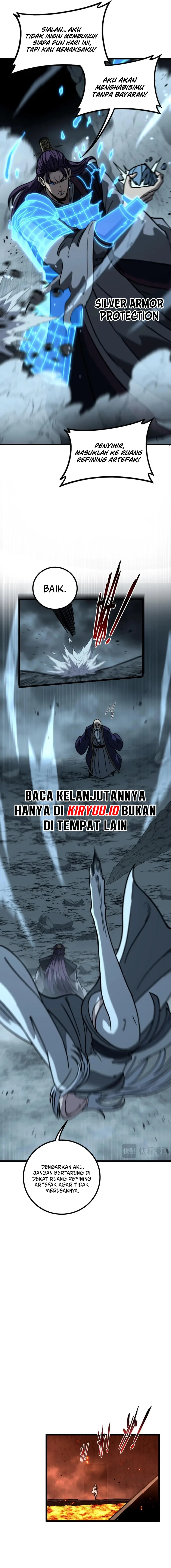 Halaman 13 dari Serpent Ancestor Chapter 98