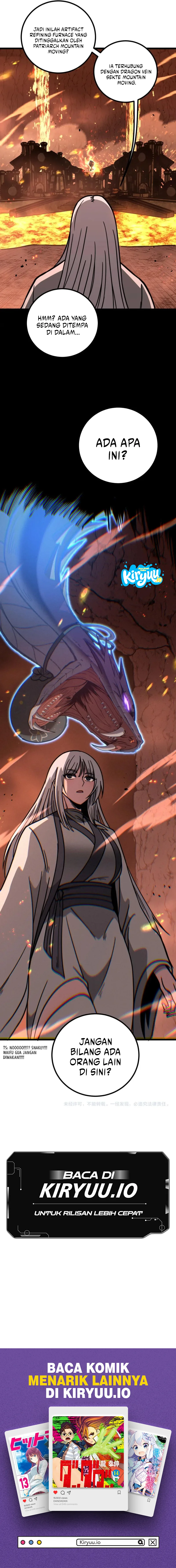 Halaman 14 dari Serpent Ancestor Chapter 98