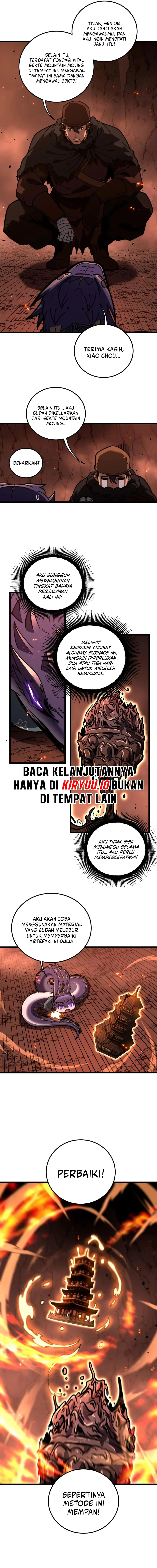Halaman 5 dari Serpent Ancestor Chapter 98