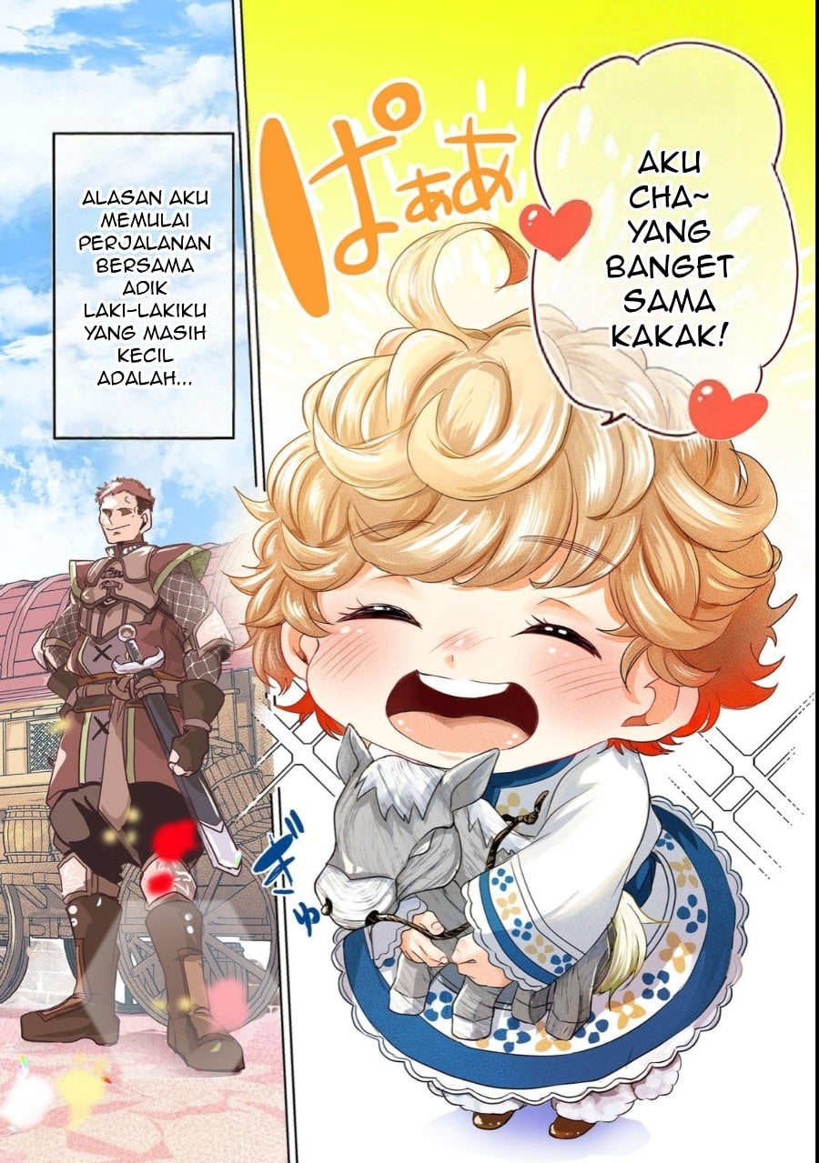 Halaman 2 dari Sofubo Wo Tazunete Iede Kyodai Ni Nin Tabi Haha to No Wakare, Nigiyakana Tabiji Chapter 1