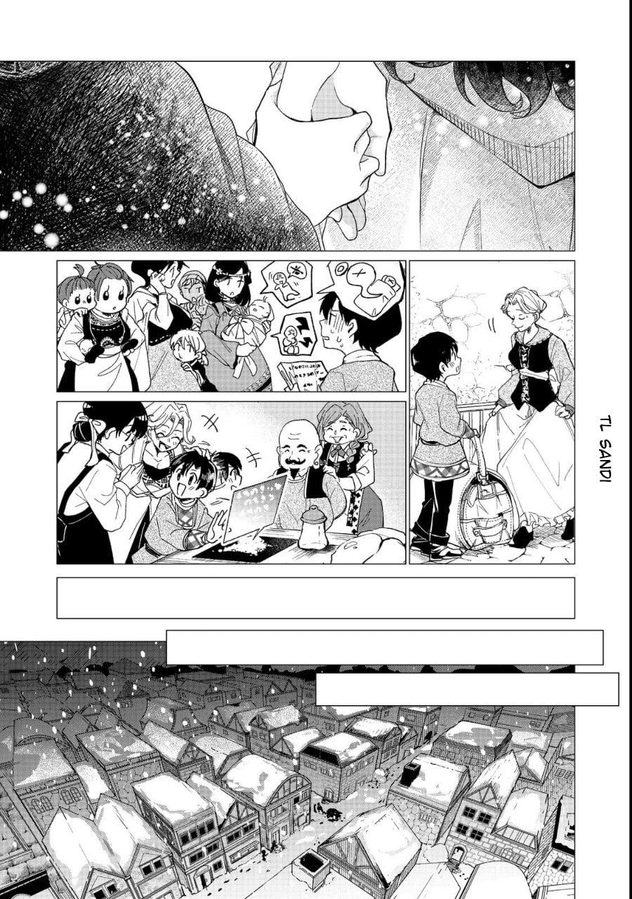 Halaman 42 dari Sofubo Wo Tazunete Iede Kyodai Ni Nin Tabi Haha to No Wakare, Nigiyakana Tabiji Chapter 1