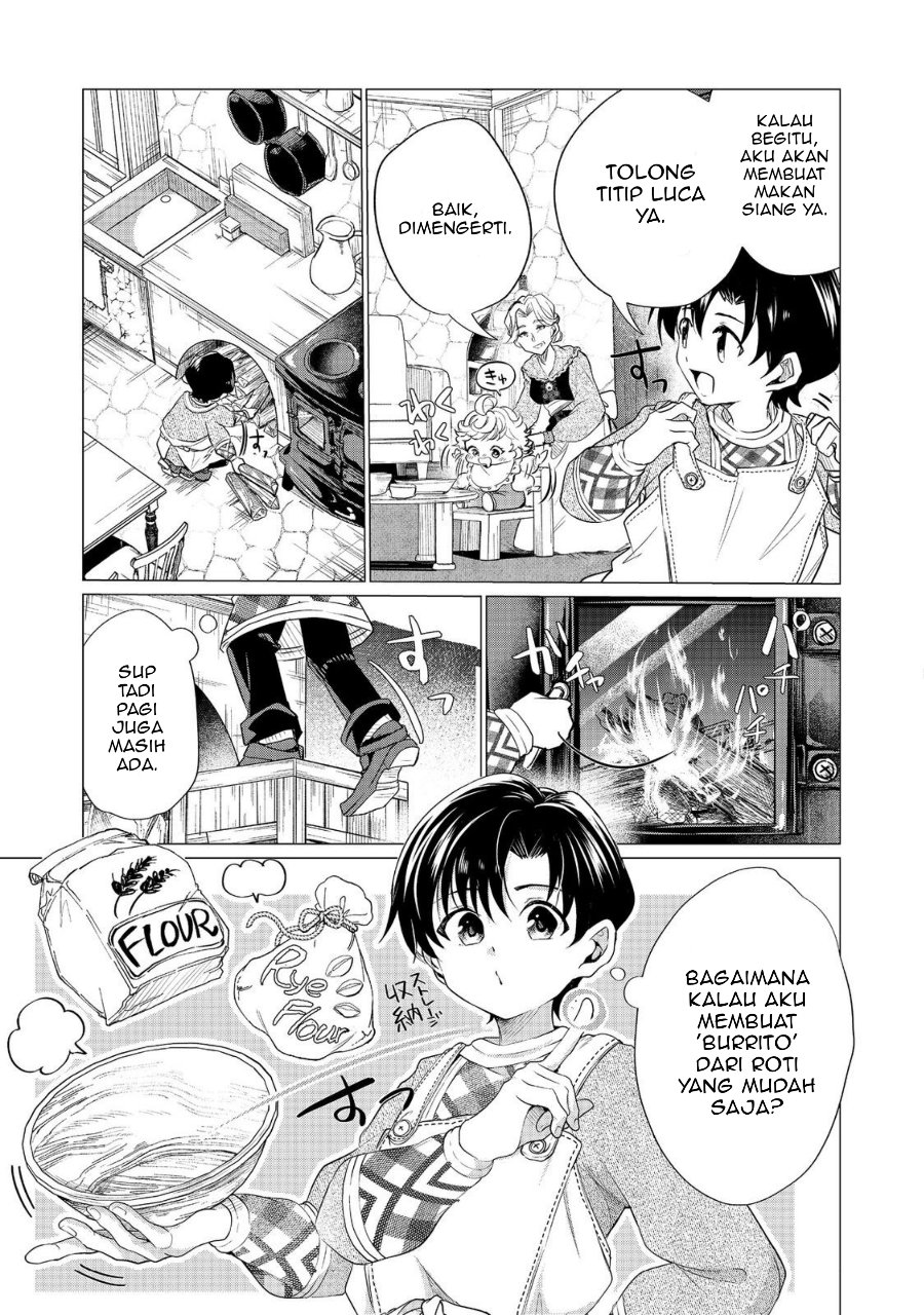 Halaman 11 dari Sofubo Wo Tazunete Iede Kyodai Ni Nin Tabi Haha to No Wakare, Nigiyakana Tabiji Chapter 2