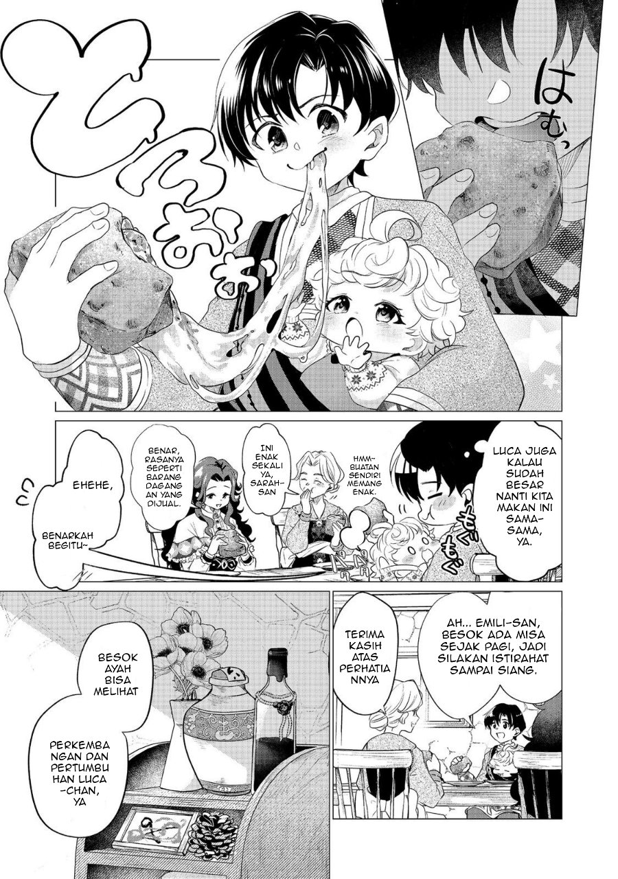Halaman 15 dari Sofubo Wo Tazunete Iede Kyodai Ni Nin Tabi Haha to No Wakare, Nigiyakana Tabiji Chapter 2