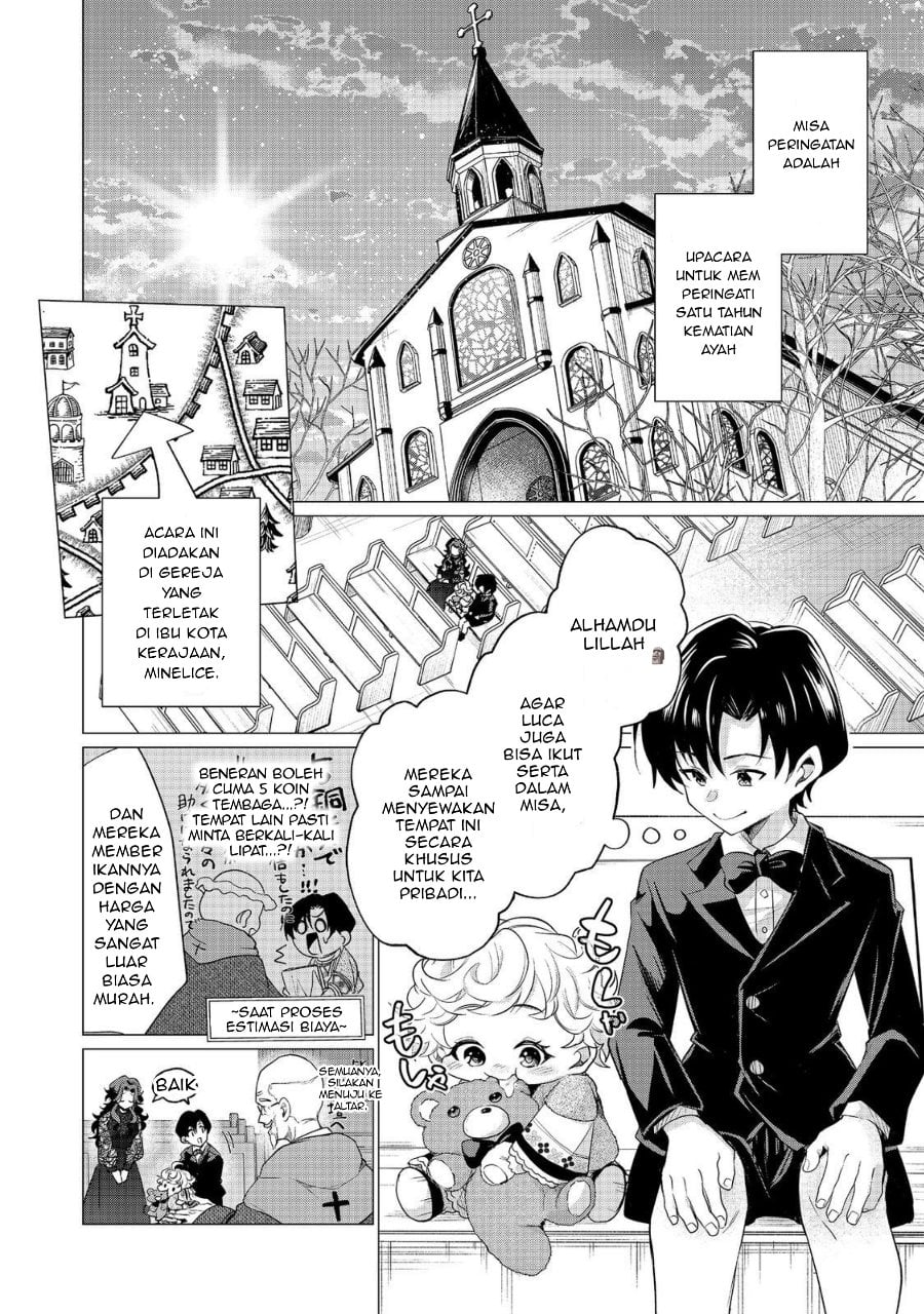 Halaman 16 dari Sofubo Wo Tazunete Iede Kyodai Ni Nin Tabi Haha to No Wakare, Nigiyakana Tabiji Chapter 2