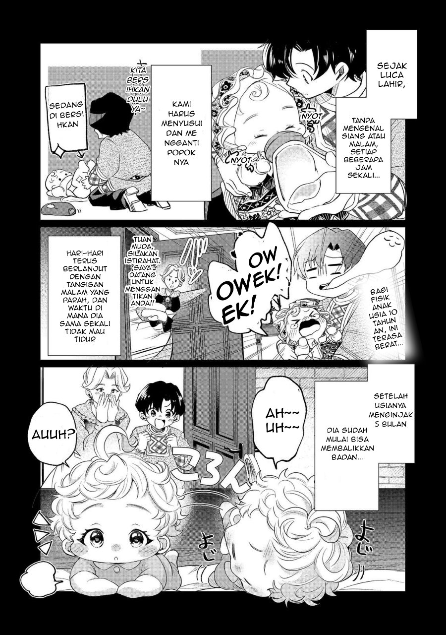 Halaman 18 dari Sofubo Wo Tazunete Iede Kyodai Ni Nin Tabi Haha to No Wakare, Nigiyakana Tabiji Chapter 2