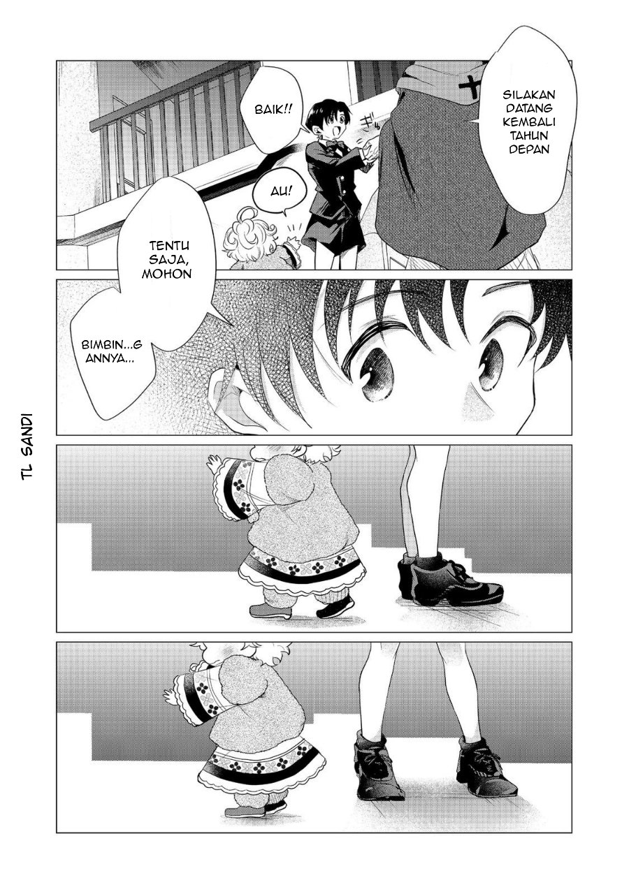 Halaman 22 dari Sofubo Wo Tazunete Iede Kyodai Ni Nin Tabi Haha to No Wakare, Nigiyakana Tabiji Chapter 2