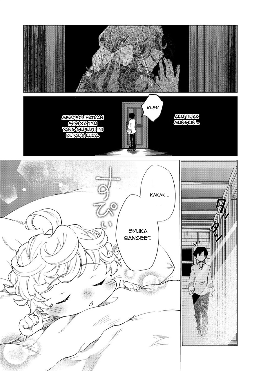 Halaman 14 dari Sofubo Wo Tazunete Iede Kyodai Ni Nin Tabi Haha to No Wakare, Nigiyakana Tabiji Chapter 3.1