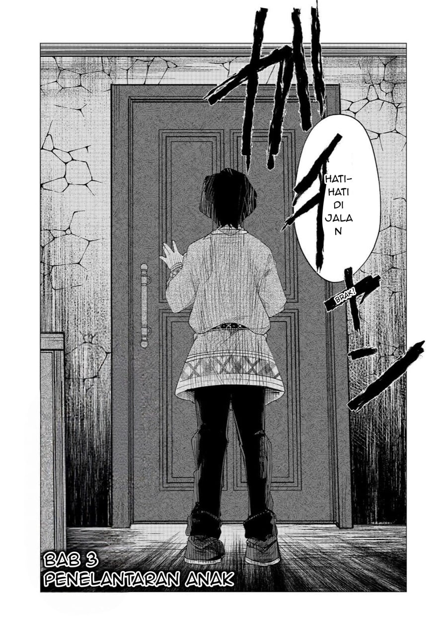 Halaman 3 dari Sofubo Wo Tazunete Iede Kyodai Ni Nin Tabi Haha to No Wakare, Nigiyakana Tabiji Chapter 3.1