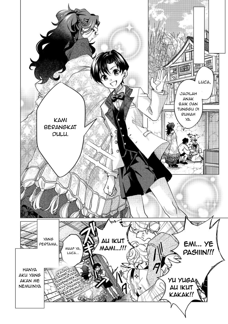 Halaman 10 dari Sofubo Wo Tazunete Iede Kyodai Ni Nin Tabi Haha to No Wakare, Nigiyakana Tabiji Chapter 3.2